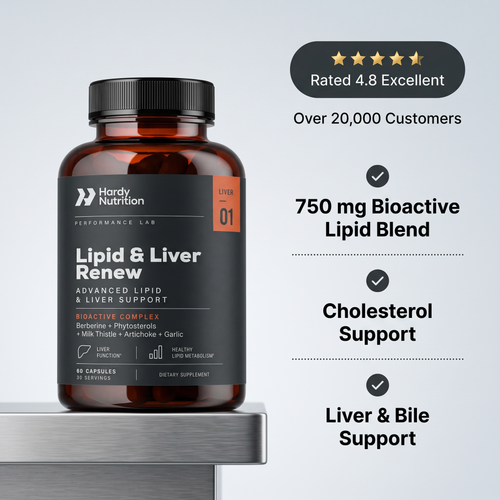 Lipid & Liver Renew | Liver & Cholesterol Health