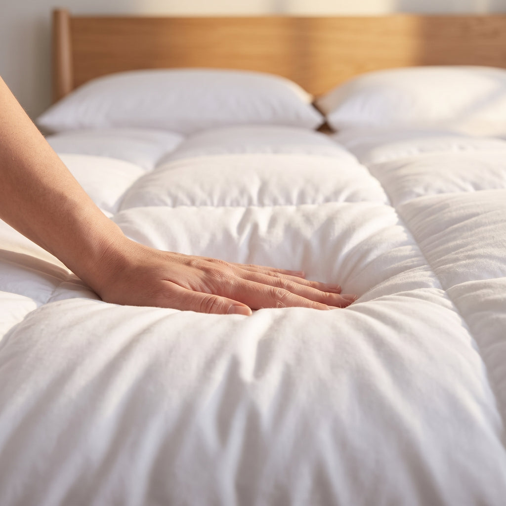 Drowse CloudLoft 1000 - Luxury Hotel Orthopedic Mattress Topper 1000 GSM
