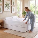 Drowse CloudLoft 1000 - Luxury Hotel Orthopedic Mattress Topper 1000 GSM