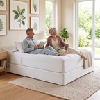 Drowse CloudLoft 1000 - Luxury Hotel Orthopedic Mattress Topper 1000 GSM